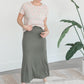 Front Pocket Pink Floral T-Shirt Shirt Staccato