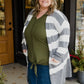 Front Tie Button Up Top - FINAL SALE Tops