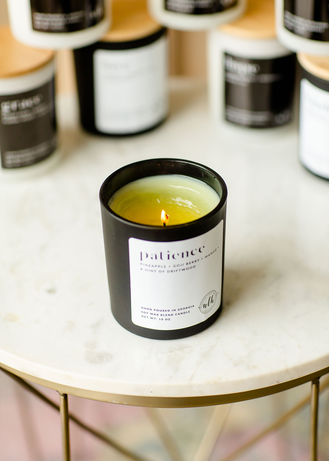 Fruits of the Spirit + Inspirational Soy Wax Candles - FINAL SALE Accessories