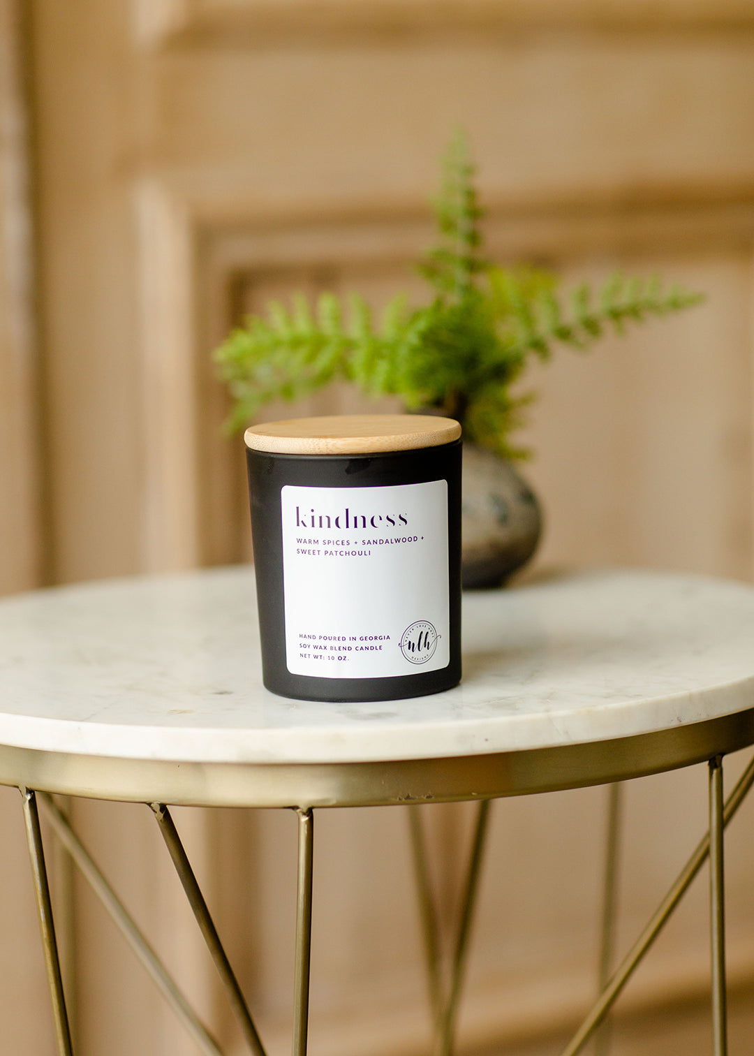 Fruits of the Spirit + Inspirational Soy Wax Candles - FINAL SALE Accessories Kindness