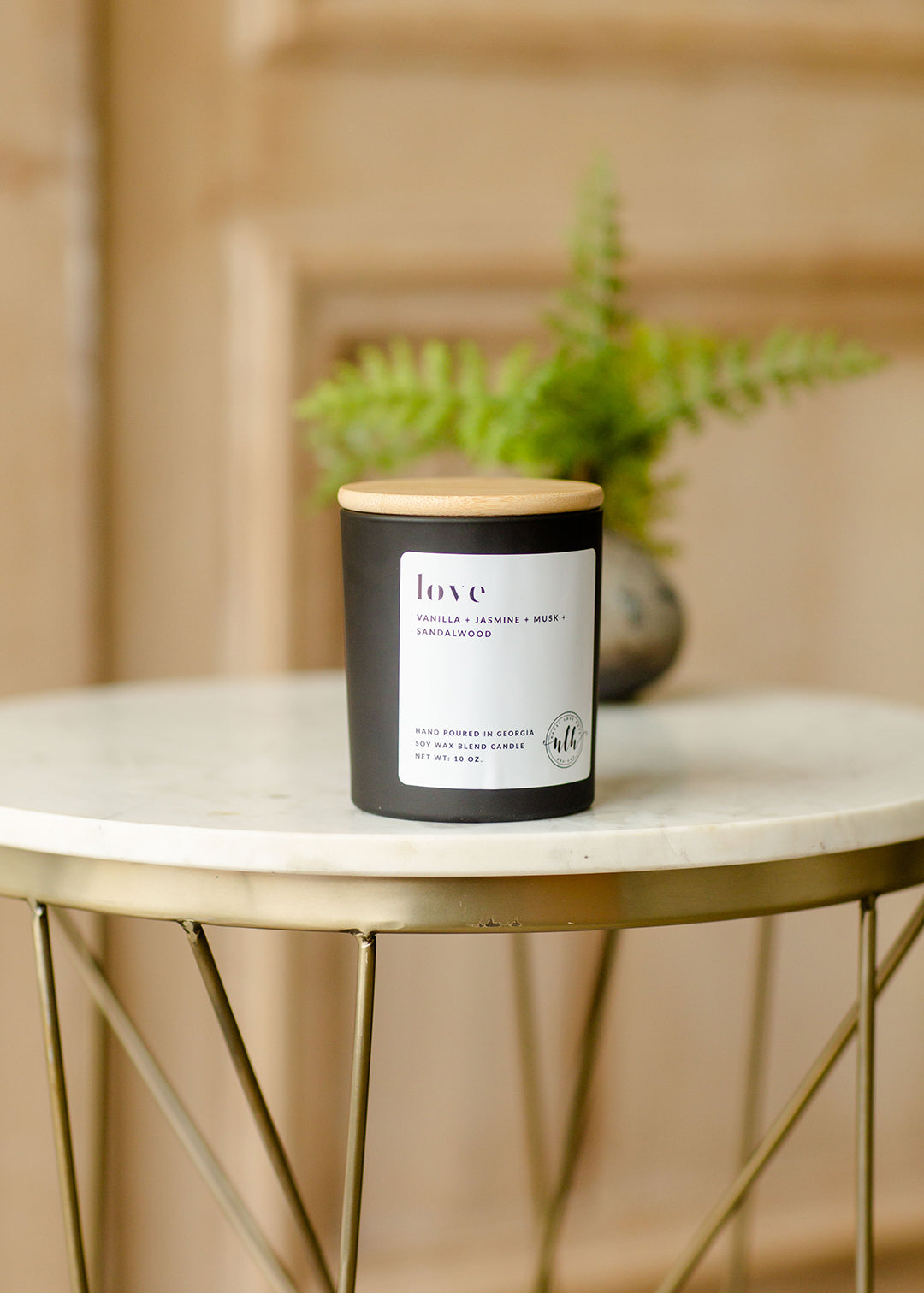 Fruits of the Spirit + Inspirational Soy Wax Candles - FINAL SALE Accessories Love