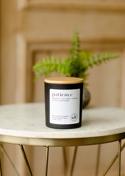 Fruits of the Spirit + Inspirational Soy Wax Candles - FINAL SALE Accessories Patience