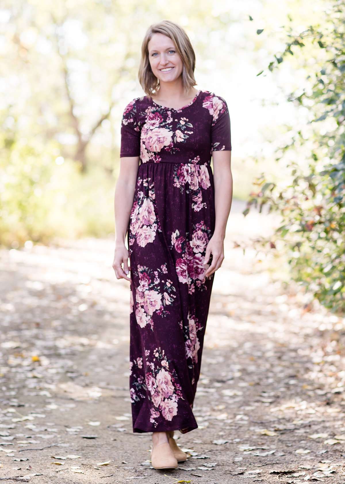 Garden Park Floral Dress Dresses