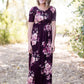 Garden Park Floral Dress Dresses