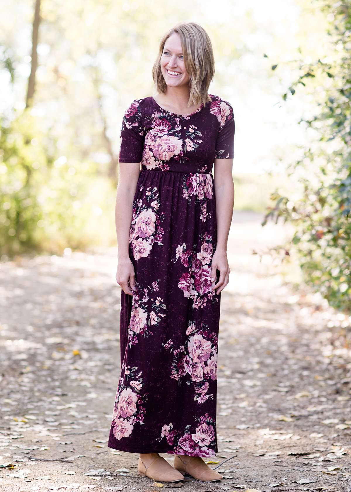 Garden Park Floral Dress Dresses