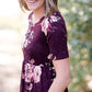 Garden Park Floral Dress Dresses