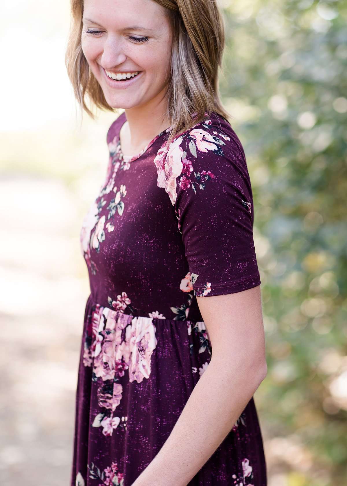 Garden Park Floral Dress Dresses