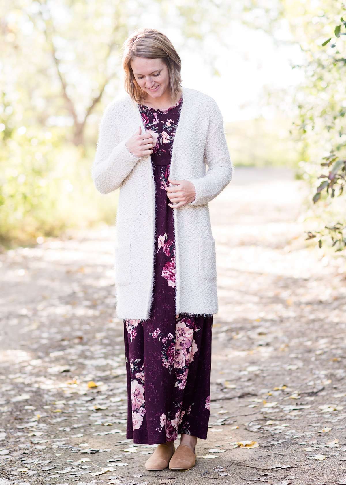 Garden Park Floral Dress Dresses