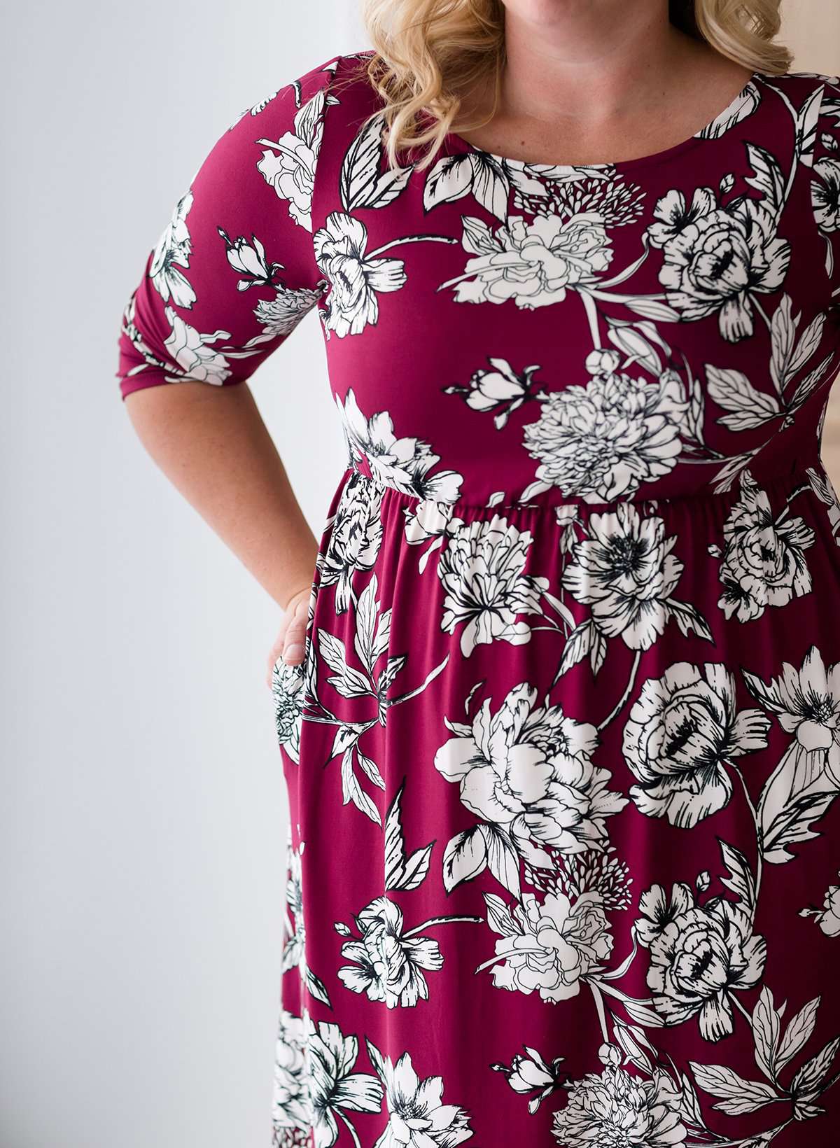 Gardenstate Floral Maxi Dress Dresses