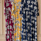 Gardenstate Floral Maxi Dress Dresses Mustard / 1XL