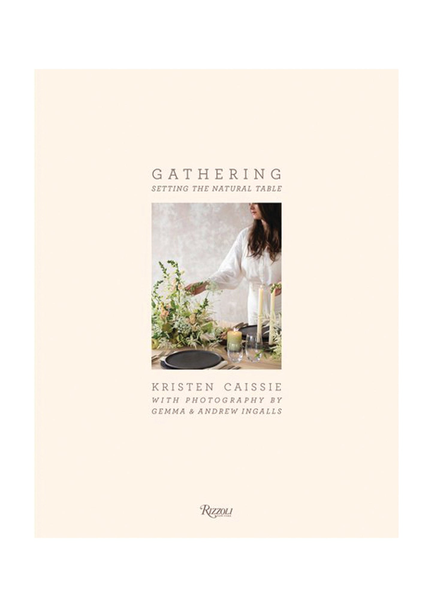 Gathering Setting The Natural Table Book - FINAL SALE Home & Lifestyle