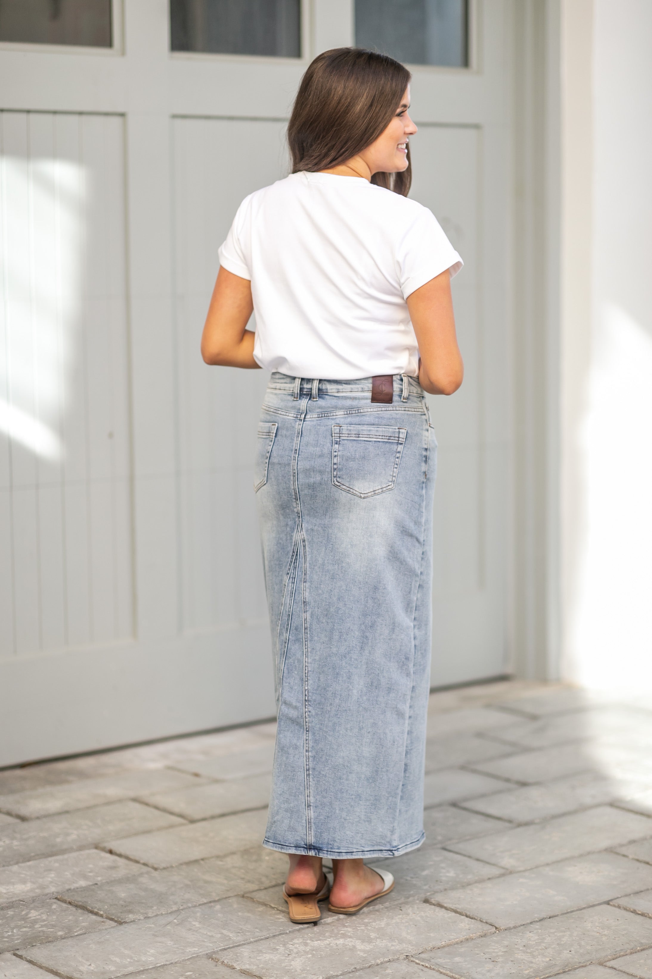 Reclaimed Vintage inspired y2k cargo maxi skirt in washed grey | ASOS