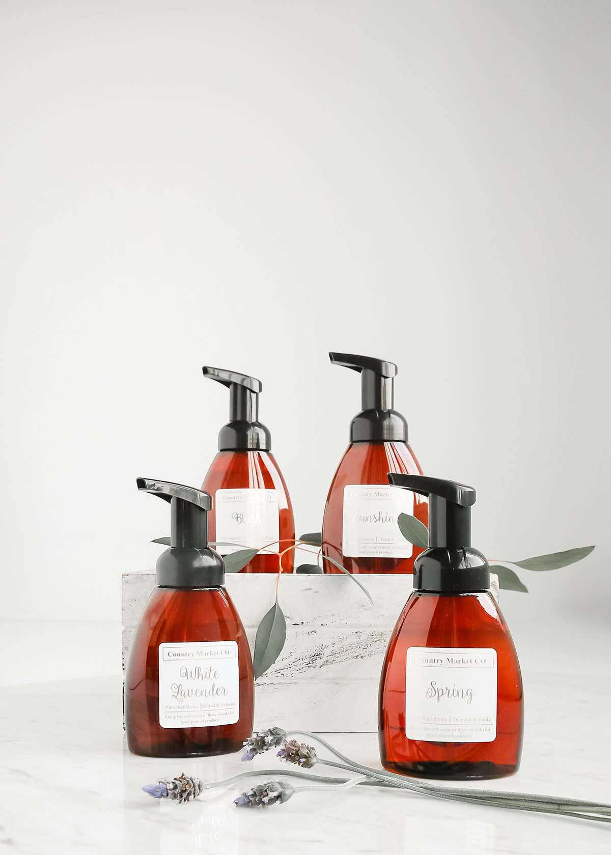 the best gentle foaming all natural hand soap