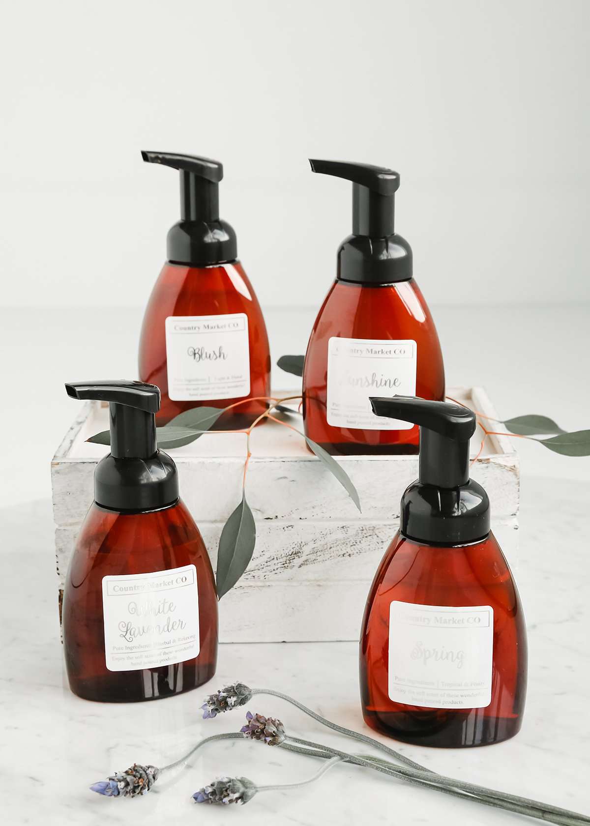 the best gentle foaming all natural hand soap