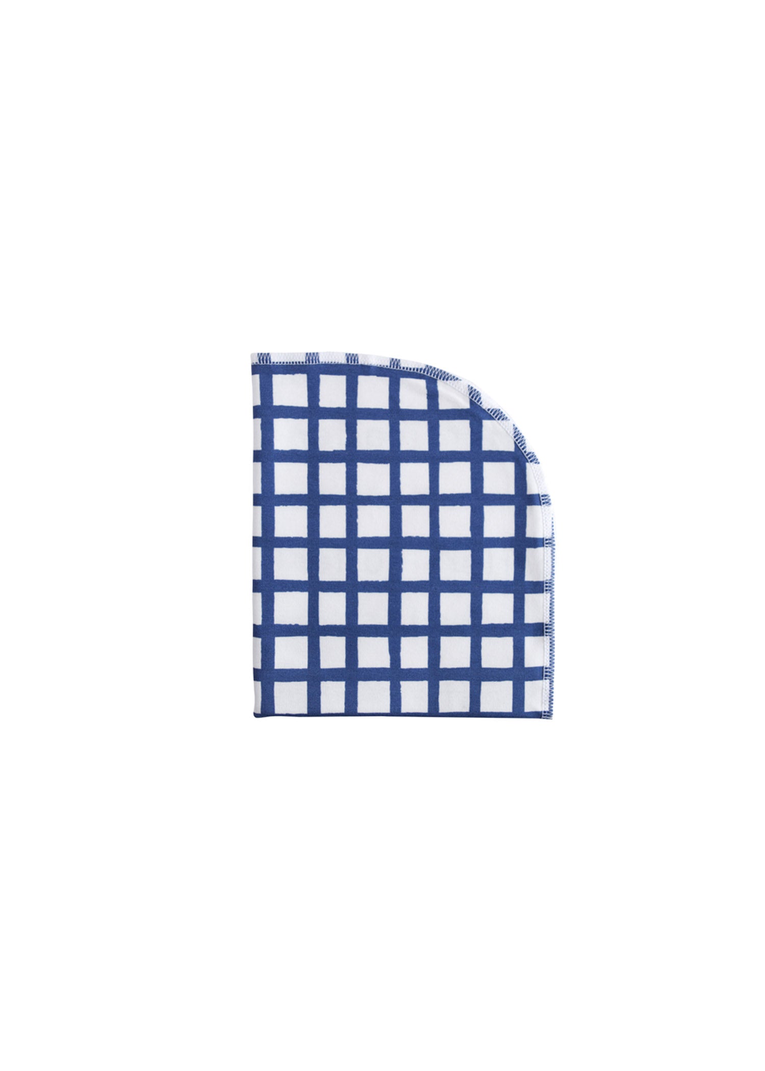 Geometric Grid Print Blanket or Bib - FINAL SALE Home & Lifestyle Blanket