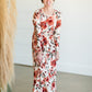 Georgia Long Sleeve Floral Maxi Dress - FINAL SALE Dresses