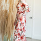 Georgia Long Sleeve Floral Maxi Dress - FINAL SALE Dresses