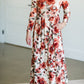 Georgia Long Sleeve Floral Maxi Dress - FINAL SALE Dresses