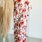 Georgia Long Sleeve Floral Maxi Dress - FINAL SALE Dresses