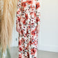 Georgia Long Sleeve Floral Maxi Dress - FINAL SALE Dresses