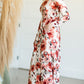 Georgia Long Sleeve Floral Maxi Dress - FINAL SALE Dresses