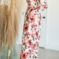 Georgia Long Sleeve Floral Maxi Dress - FINAL SALE Dresses