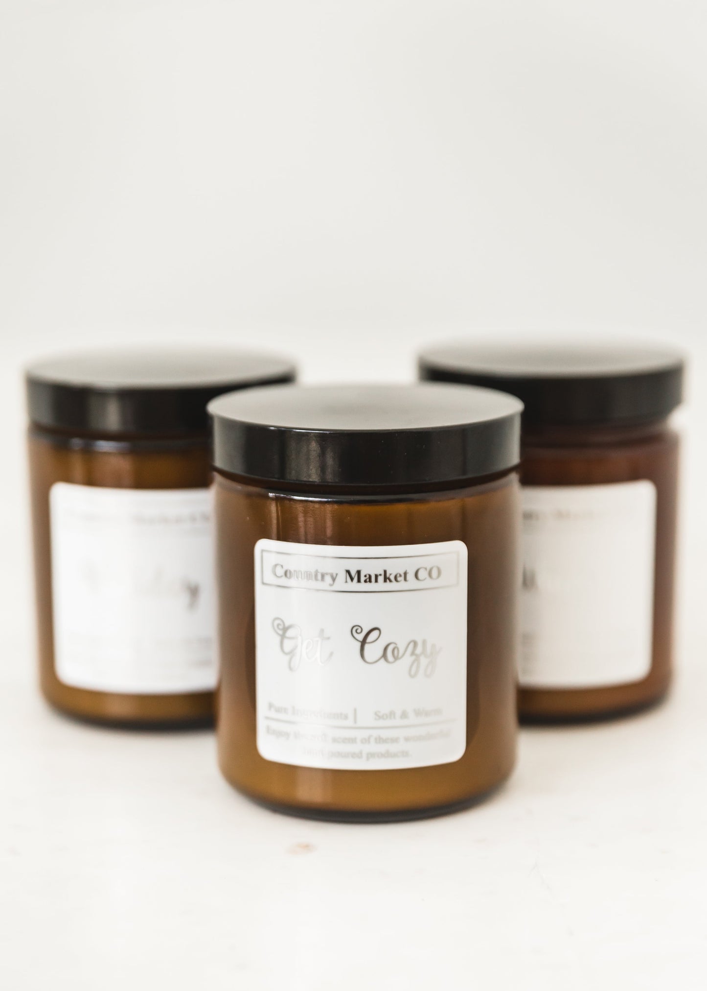 Get Cozy Soy Candle - FINAL SALE Home & Lifestyle