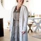 Ginny Cable Knit Button Front Duster Cardigan Tops Heartloom