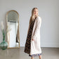 Ginny Cable Knit Button Front Duster Cardigan Tops Heartloom