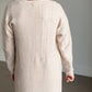 Ginny Cable Knit Button Front Duster Cardigan Tops Heartloom