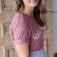 Girl Mom Graphic T-shirt Shirt Oat Collective
