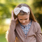Girls Aspen Dark Khaki Head Bands Accessories Woodmouse & Thistle