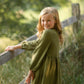 Girls Button Down Pocketed Dress Dresses Hayden
