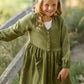 Girls Button Down Pocketed Dress Dresses Hayden