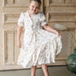 Girls Dainty Floral Tiered Dress Girls oopsie Daisy