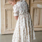 Girls Dainty Floral Tiered Dress Girls oopsie Daisy