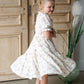 Girls Dainty Floral Tiered Dress Girls oopsie Daisy