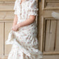 Girls Dainty Floral Tiered Dress Girls oopsie Daisy