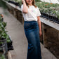 Girls Denim Straight Fit Maxi Skirt Girls G-Gossip Apparel
