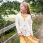 Girls Fuzzy Button Front Sweater Knit Cardigan Girls Hayden Los Angeles