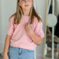 Girls Gianna Terry Tee Girls Z Supply