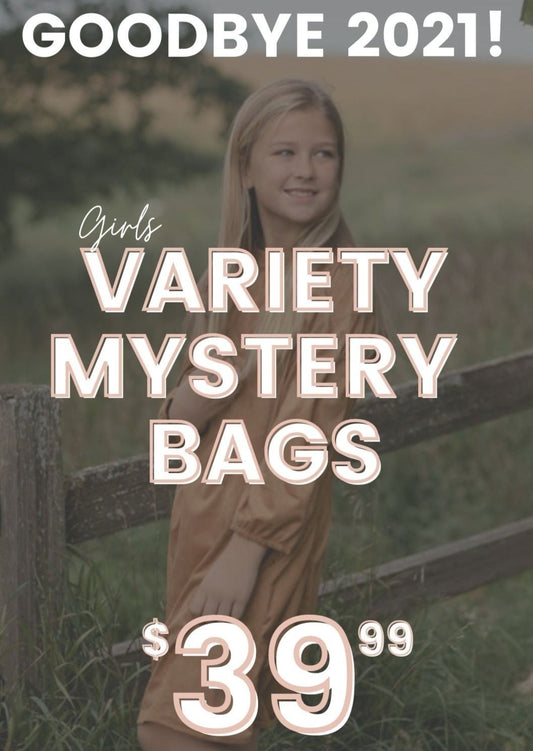GIRLS GOODBYE 2021 VARIETY BAGS! $39.99 (Up $80 Value) Inherit Co.
