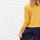 Girls Honey Yellow Knitted Cardigan - FINAL SALE Tops