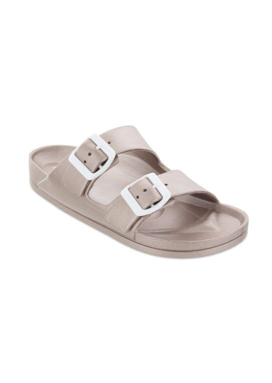 Girls Jasmin Rose Gold Sandal Shoes Mia Shoes