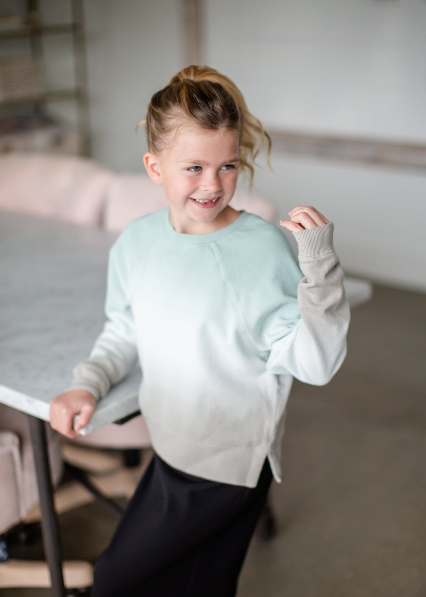 Girls Jonah Sunset Sweatshirt Girls Z Supply