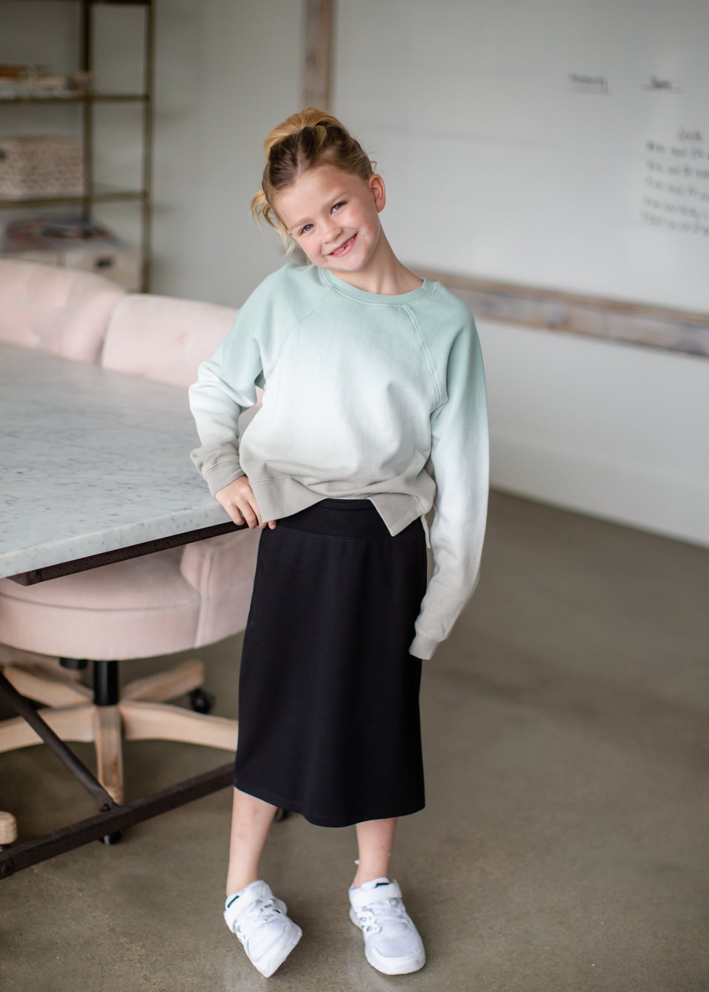 Girls Jonah Sunset Sweatshirt Girls Z Supply