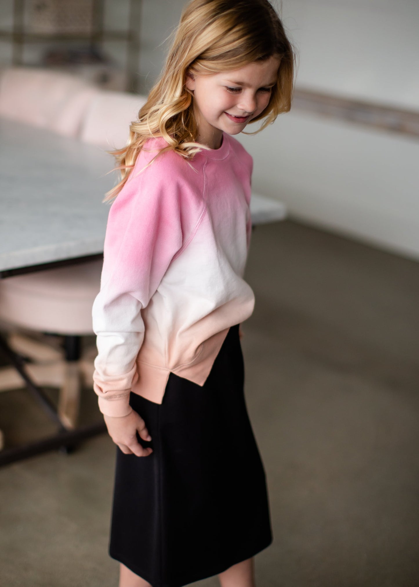 Girls Jonah Sunset Sweatshirt Girls Z Supply