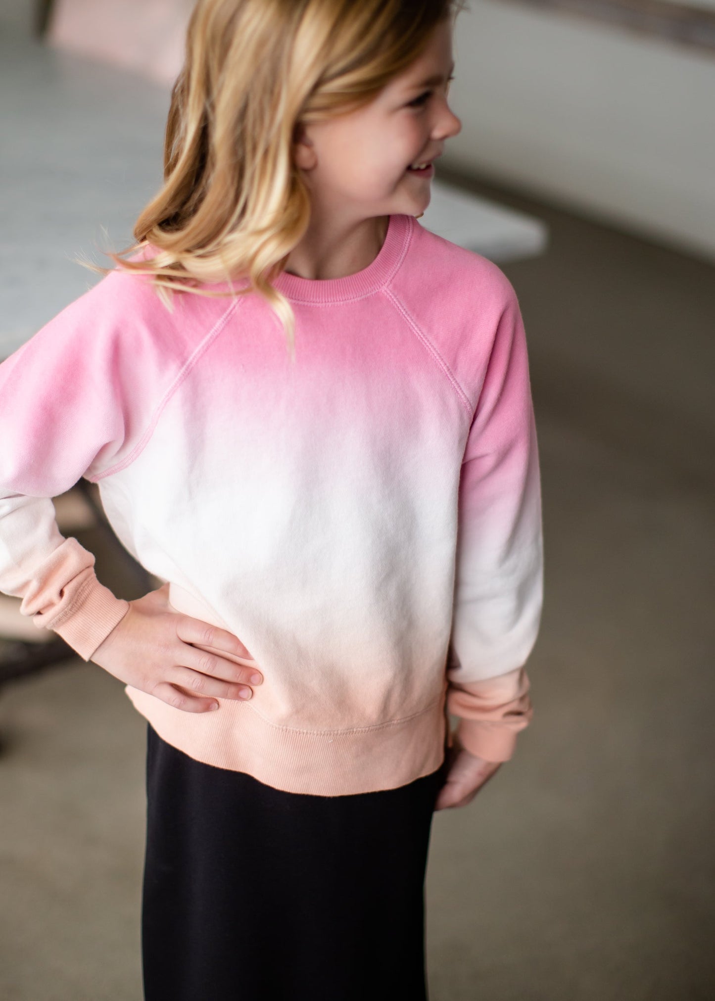 Girls Jonah Sunset Sweatshirt Girls Z Supply