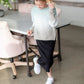 Girls Jonah Sunset Sweatshirt Girls Z Supply