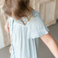 Girls Lace Trim Button Up Dress Girls Hayden Los Angeles